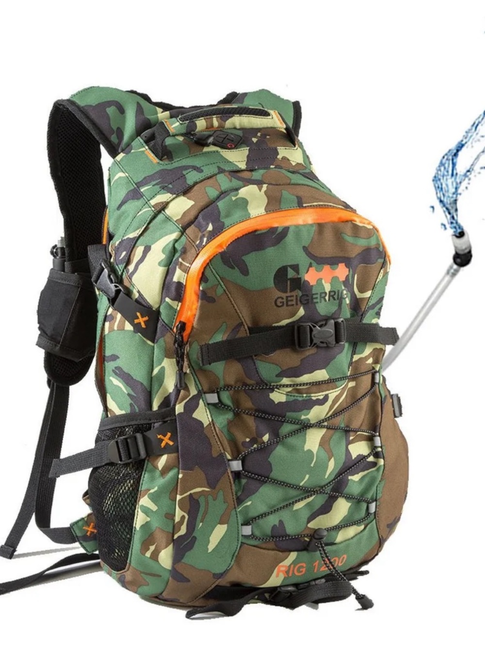 GEIGERRIG RIG 1200 HYDRATION BACKPACK | URBAN CAMO